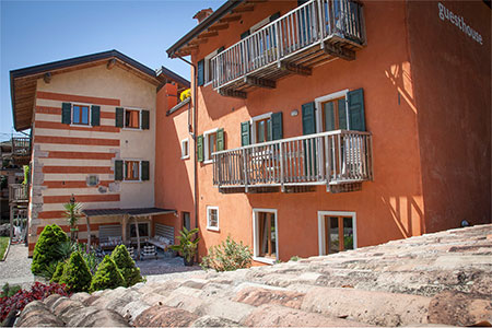Ferienwohnungen im guesthouse I in Arco am Gardasee